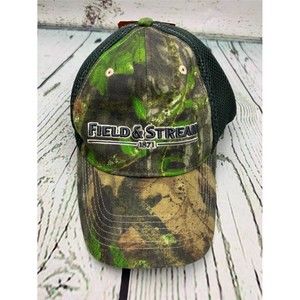 Grey Foam Mesh Stretch Hunting Hat Cap Camouflage Mossy Oak XL